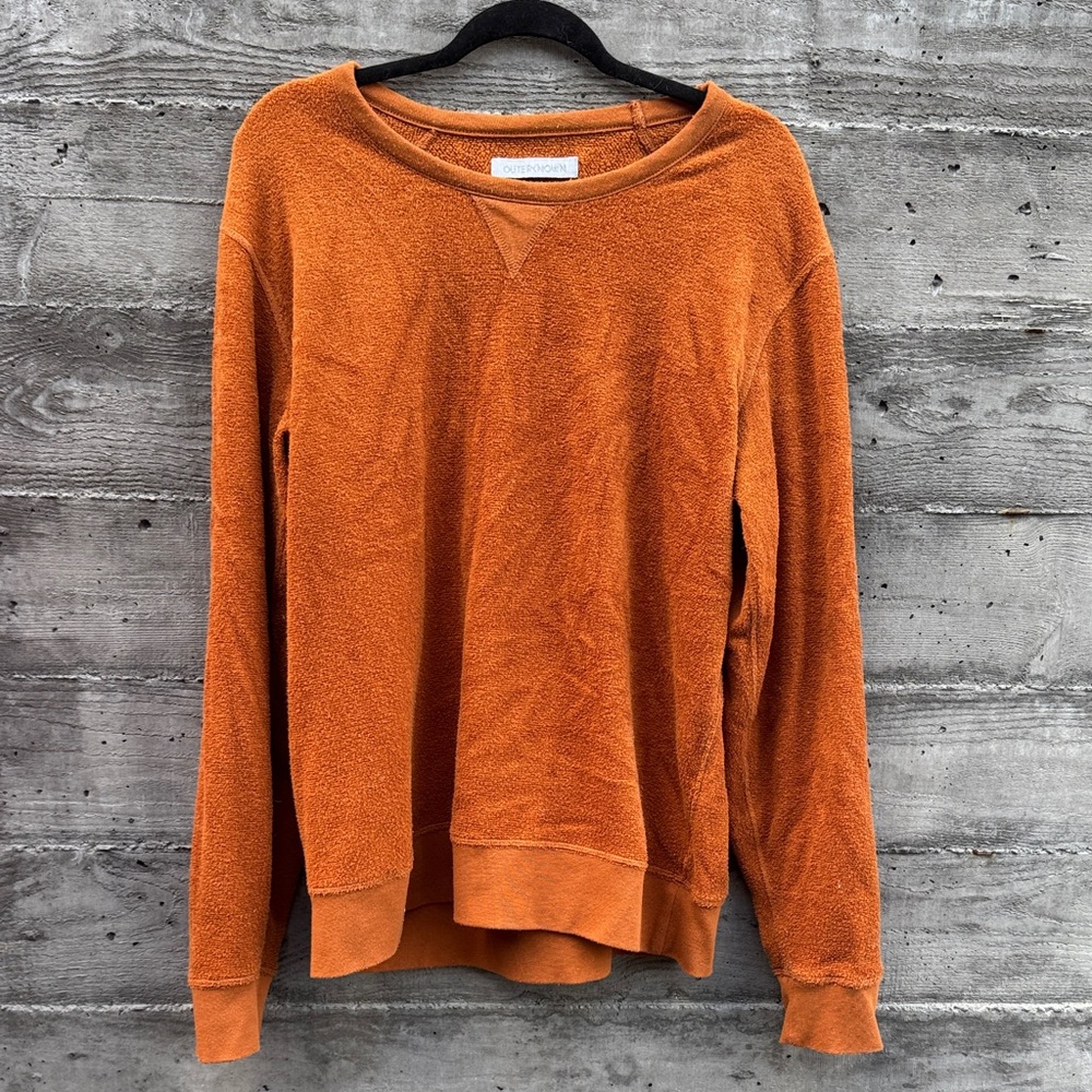 Outerknown Burnt Orange Pullover